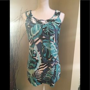 Style & Co. top with beaded neckline